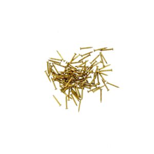 Brass Pins For Pin Pusher PPU8174 (7.5mm) x 100