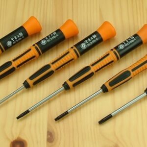 6 Pce Torx Screwdrivers Set