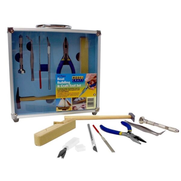 12 Pce Boat Building & craft Tool Set
