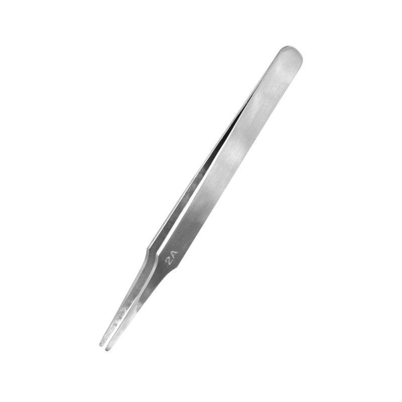 No.2A Stainless Steel Tweezers