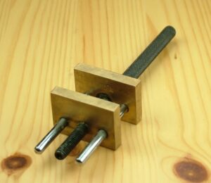 Vices For Making Models -Brass Mini-Hand Vice