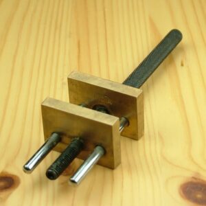 Brass Mini-Hand Vice