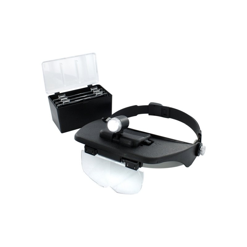 Standard Headband Magnifier Kit - Model Craft Tools USA