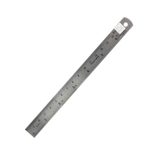6 inch Steel Rule (flexi 150mm)