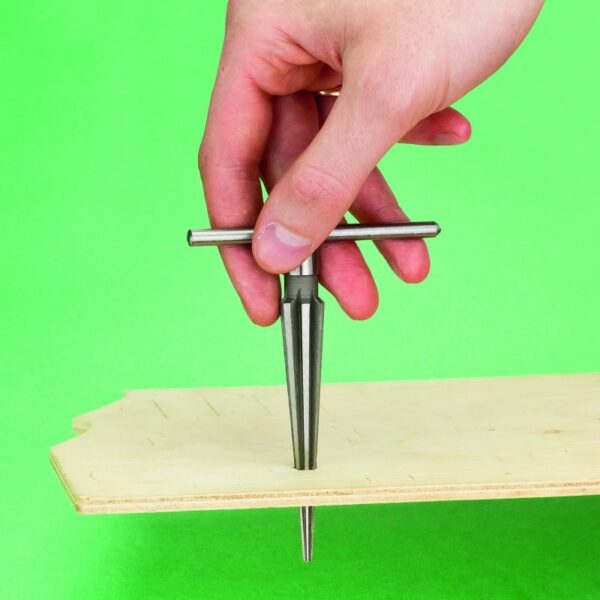 Tapered Reamer (3 - 16mm)