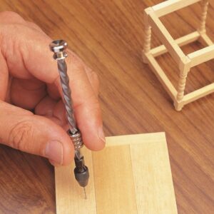 Archimedean Drill Holder