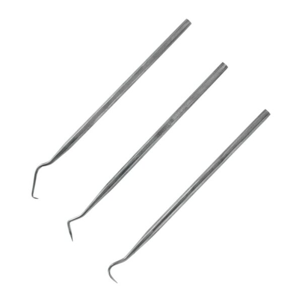 3 Pce Stainless Steel Probes Set