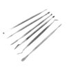 6 Pce Stainless Steel Carvers Double Ended Set