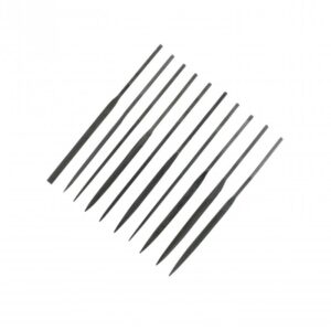 10 Pce Medium Cut Needle Files Set