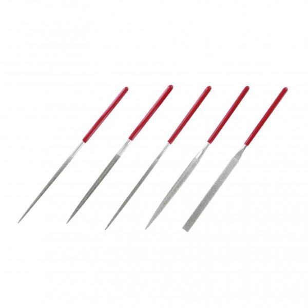 5 Pce Diamond Needle File Set (140mm)