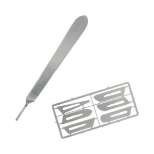 Precision Saw Set (0.24mm) with Scalpel Handle
