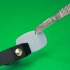 Precision Saw Set (0.24mm) with Scalpel Handle