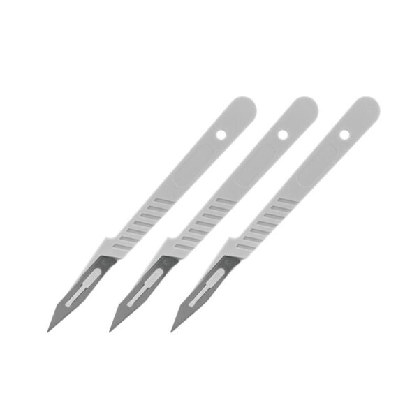 Disposable Scalpel Set x 3