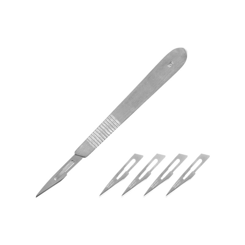 Yoezuo Ensemble Scalpel, Precision Cutter Scalpel avec 10 lames