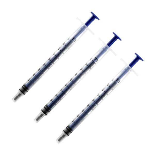 Precision Syringe (1ml) x 3