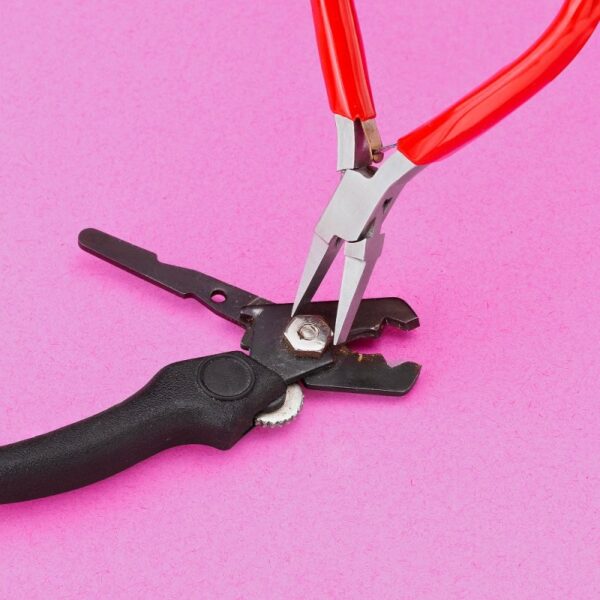 Box Joint Flat Nose Smooth Pliers (115mm)