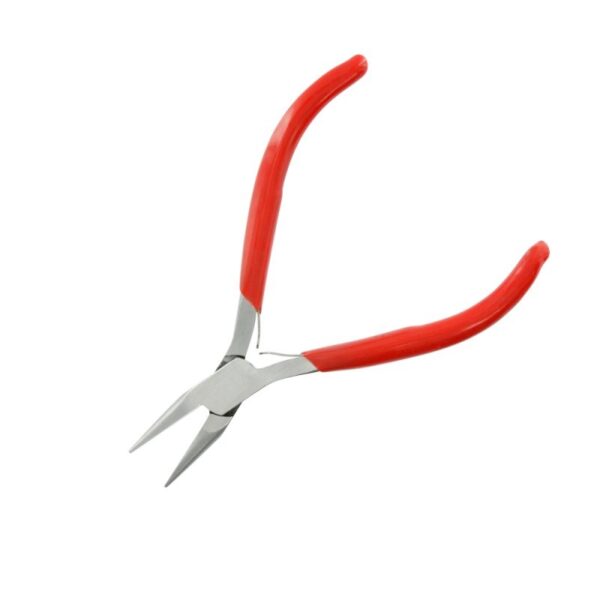 Box Joint Snipe Nose Bent Pliers (115mm)