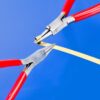 Box Joint Round Nose Pliers (115mm)