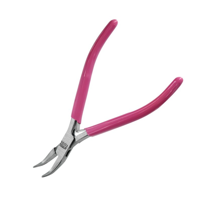 Needle nose pliers bent fine