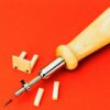 Pin Pusher With Adjustable Depth Stop