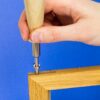 Pin Pusher With Adjustable Depth Stop