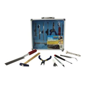 13 Pce Railway & Hobby Hand Tool Set