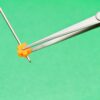 Fine Serrated Locking Stainless Steel Tweezers