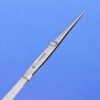 Fine Serrated Locking Stainless Steel Tweezers