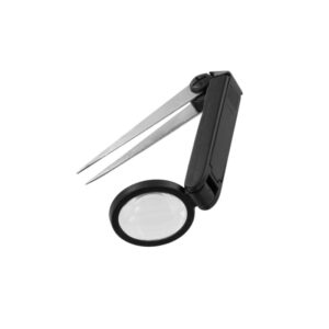 LED Magnifier Tweezer (1.75x mag)