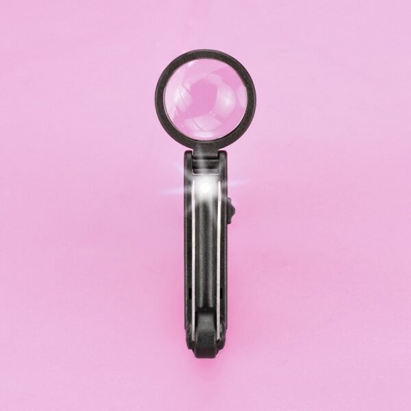 LED Magnifier Tweezer (1.75x mag)