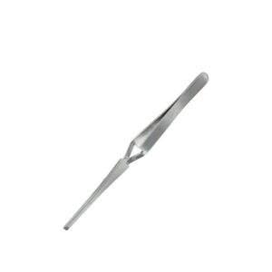 Straight Tip Reverse Action Blunt End Tweezers (160mm)