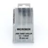 20 Pce Microbox Drill Set (0.3 - 1.6mm)