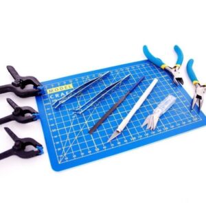 15 Pce Craft & Model Tool Set