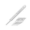 Swann Morton Blades no.4 Scalpel Handle & no.26 Blades x 5