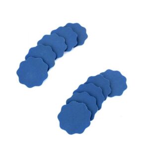 Modelcraft Superfine Scalloped 1500 Grit Pads (Velcro) 32mm