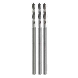 Rotacraft 2.35mm Shank Drills x 3 (0.8mm)