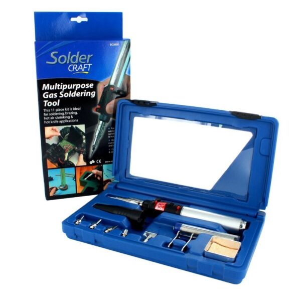 Electric Tools and Accessories - Soldercraft Multipurpose Gas Soldering Tool