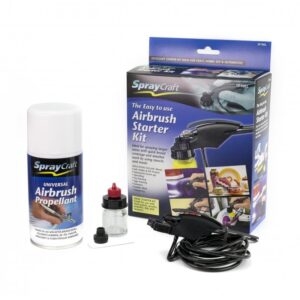 Spraycraft Airbrush Starter Kit