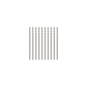 Modelcraft Precision HSS Drill Bits 0.3mm (Pack of 10)