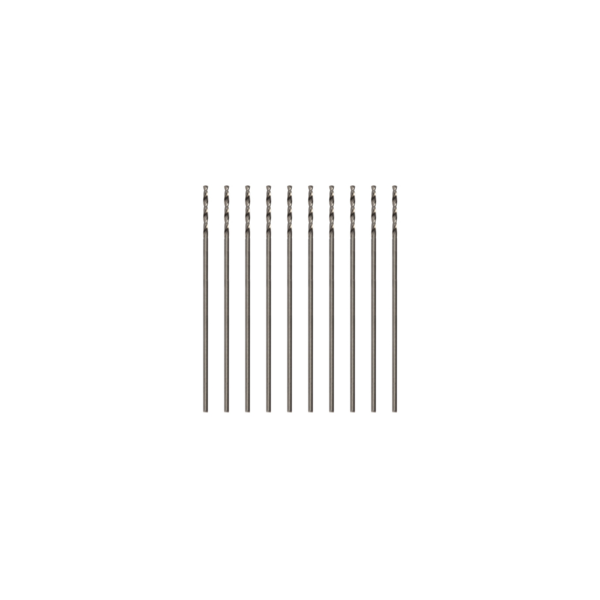 Modelcraft Precision HSS Drill Bits 0.3mm (Pack of 10)