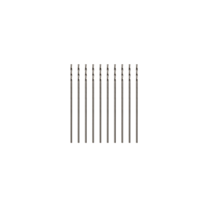 Modelcraft Precision HSS Drill Bits 0.5mm (Pack of 10)