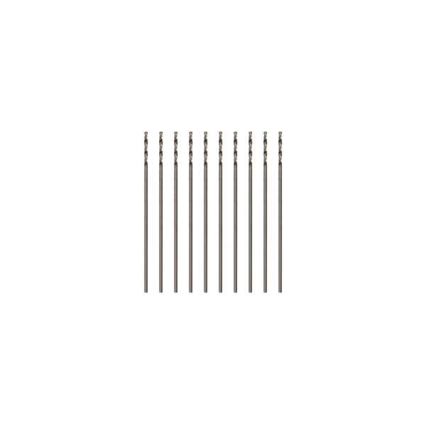 Modelcraft Precision HSS Drill Bits 0.5mm (Pack of 10)