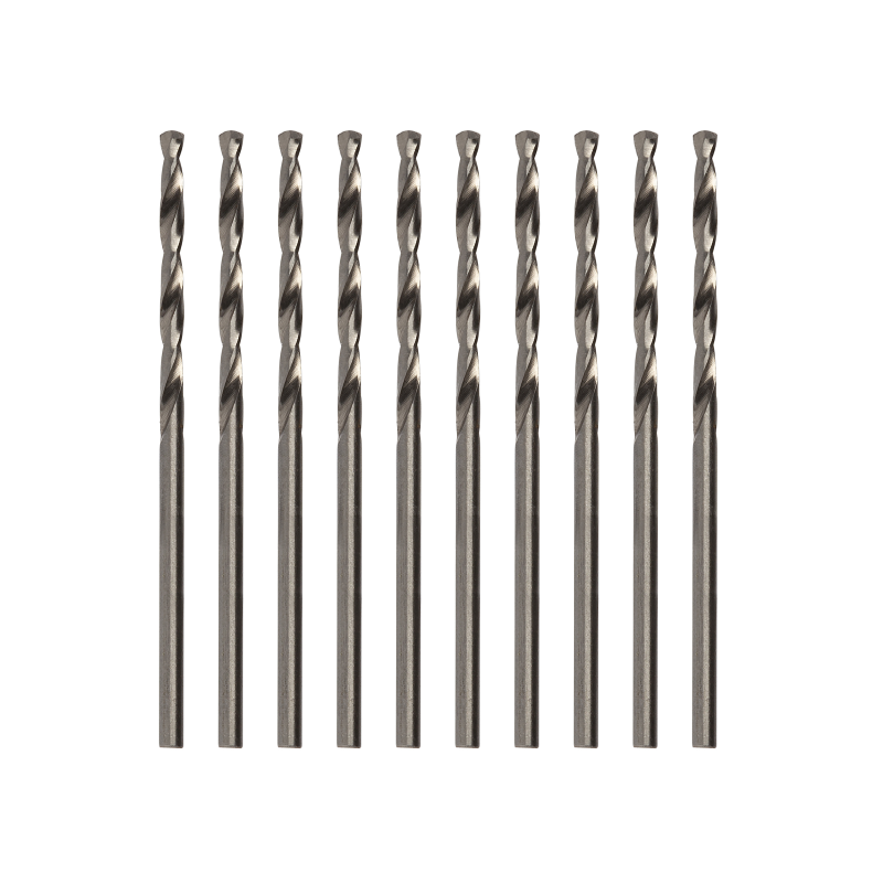 Modelcraft Precision HSS Drill Bits 1.2mm (Pack of 10)