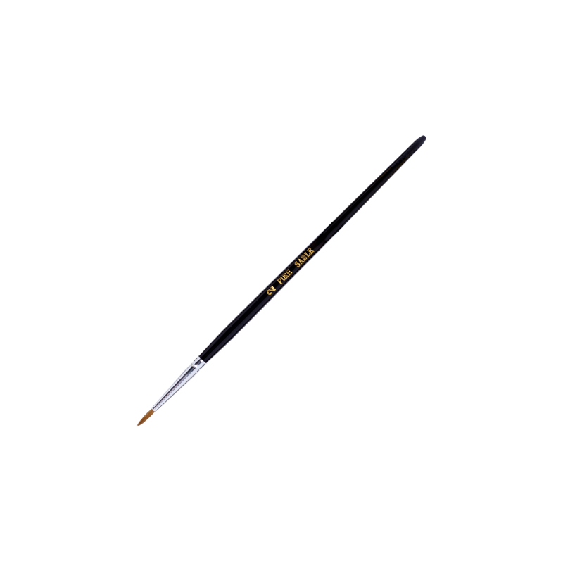 Modelcraft Fine Quality Pure Sable Brush (Size 2)